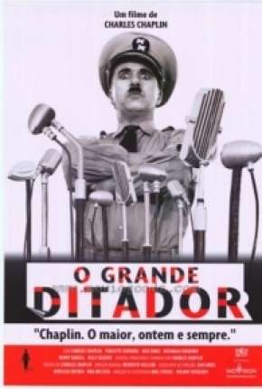 Capa para download torrent de Filme O Grande Ditador