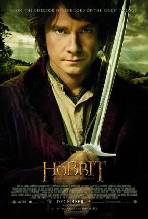 Capa para download torrent de Filme O Hobbit - Uma Jornada Inesperada - Trilogia - Versão Estendida