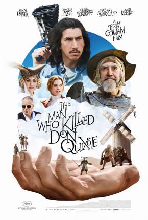 Capa para download torrent de Filme O Homem Que Matou Dom Quixote