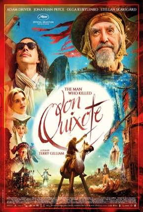 Capa para download torrent de Filme O Homem Que Matou Don Quixote