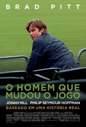 Capa para download torrent de Filme O Homem que Mudou o Jogo - DVD-R