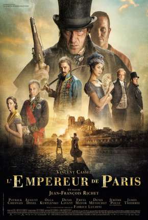 Capa para download torrent de Filme O Imperador de Paris