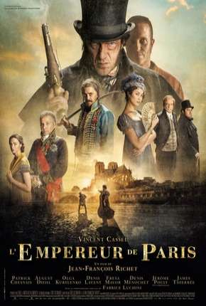 Capa para download torrent de Filme O Imperador de Paris - Legendado