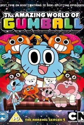 Capa para download torrent de Desenho O IncrÍvel Mundo de Gumball - 1ª e 2ª Temporada