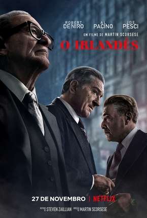 Capa para download torrent de Filme O Irlandês