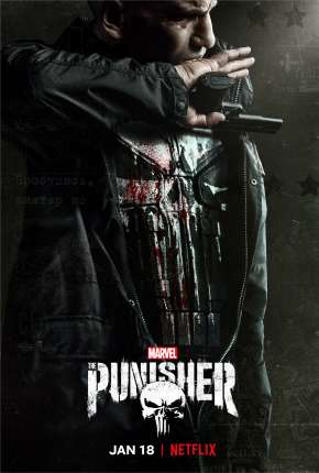 Capa para download torrent de Série O Justiceiro  - 2ª Temporada Completa