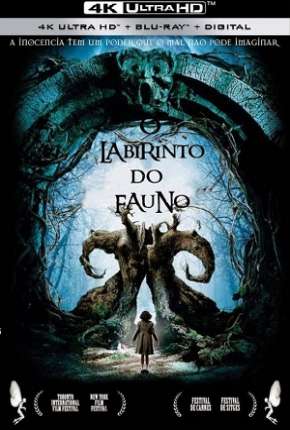 Capa para download torrent de Filme O Labirinto do Fauno 4K