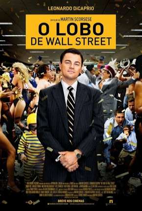 Capa para download torrent de Filme O Lobo de Wall Street BD-R