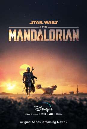 Capa para download torrent de Série The Mandalorian - O Mandaloriano - Star Wars 1ª Temporada
