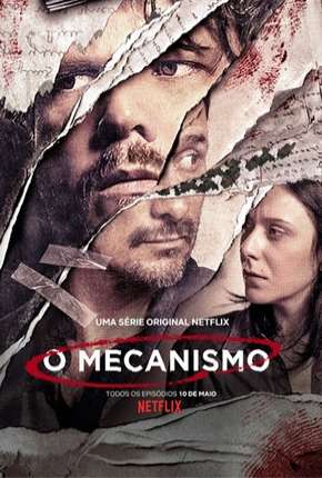 Capa para download torrent de Série O Mecanismo - 2ª Temporada - Completa