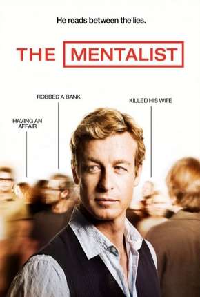 Capa para download torrent de Série O Mentalista - 1ª Temporada Completa