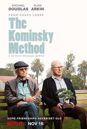 Capa para download torrent de Série O Método Kominsky - 1ª Temporada Completa