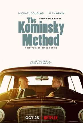 Capa para download torrent de Série O Método Kominsky - 2ª Temporada Completa