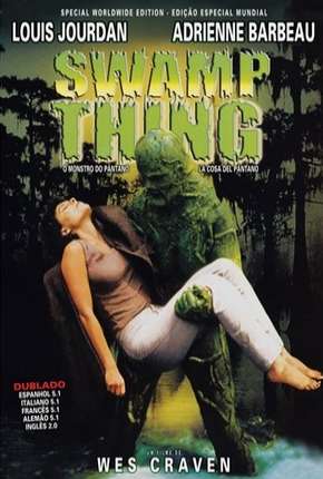 Capa para download torrent de Filme O Monstro do Pântano