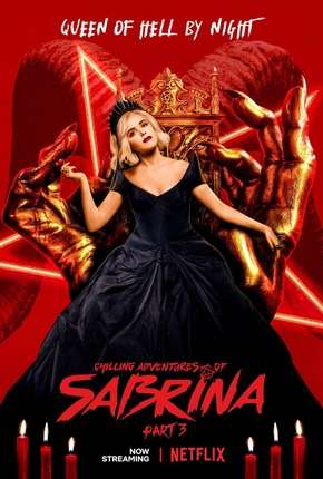 Capa para download torrent de Série O Mundo Sombrio de Sabrina - Parte 3 - Completa