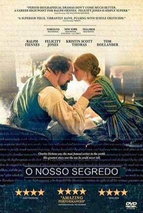 Capa para download torrent de Filme O Nosso Segredo - The Invisible Woman