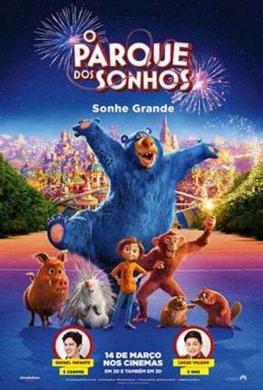 Capa para download torrent de Filme O Parque dos Sonhos - Wonder Park