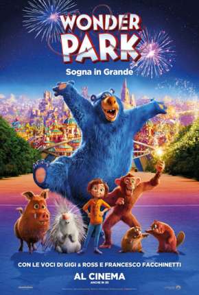 Capa para download torrent de Filme O Parque dos Sonhos - Legendado