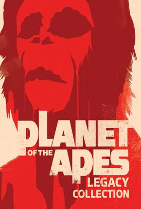 Capa para download torrent de Filme O Planeta dos Macacos - Coleção