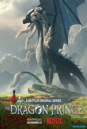 Capa para download torrent de Desenho O Príncipe Dragão - 3ª Temporada