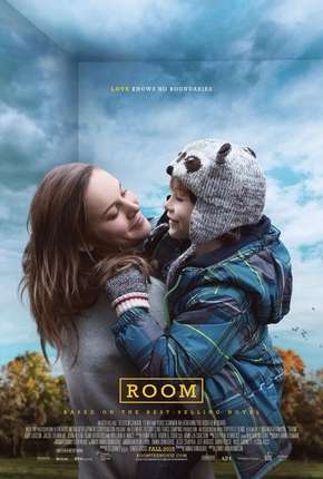 Capa para download torrent de Filme O Quarto de Jack - DVD-R