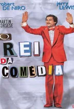 Capa para download torrent de Filme O Rei da Comédia