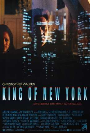 Capa para download torrent de Filme O Rei de Nova York - Legendado
