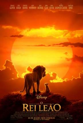 Capa para download torrent de Filme O Rei Leão - Legendado
