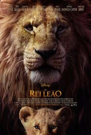 Capa para download torrent de Filme O Rei Leão - The Lion King