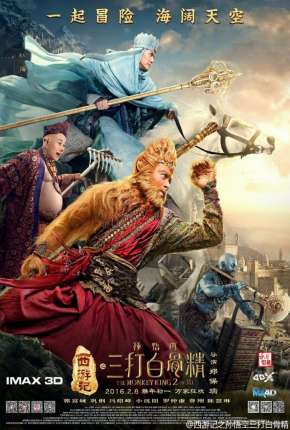 Capa para download torrent de Filme O Rei Macaco 2 - A Lenda Continua