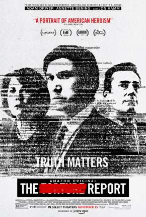 Capa para download torrent de Filme O Relatório