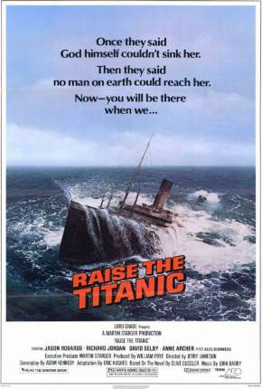 Capa para download torrent de Filme O Resgate do Titanic