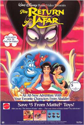 Capa para download torrent de Filme O Retorno de Jafar