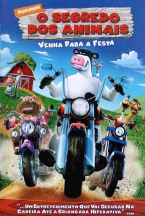 Capa para download torrent de Filme O Segredo dos Animais - Barnyard