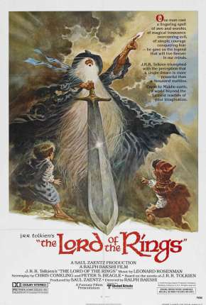 Capa para download torrent de Filme O Senhor dos Anéis