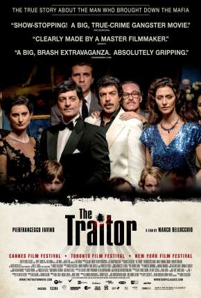 Capa para download torrent de Filme O Traidor - Legendado