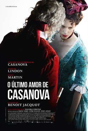 Capa para download torrent de Filme O Último Amor de Casanova
