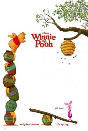 Capa para download torrent de Filme O Ursinho Pooh