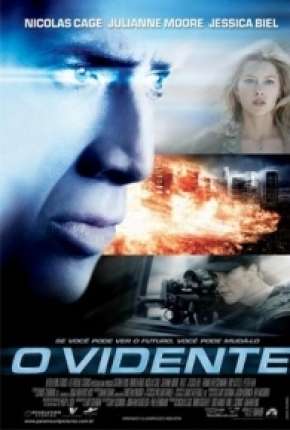 Capa para download torrent de Filme O Vidente - BD-R