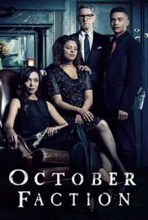 Capa para download torrent de Série October Faction -  1ª Temporada Completa