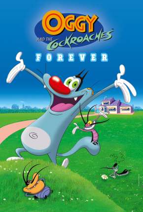 Capa para download torrent de Desenho Oggy e as Baratas Tontas