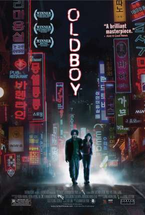 Capa para download torrent de Filme Oldboy
