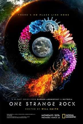 Capa para download torrent de Série One Strange Rock - Completa - 1ª Temporada