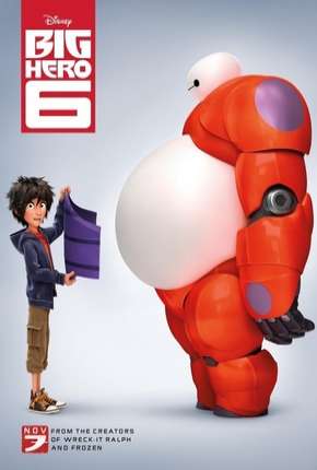 Capa para download torrent de Filme Operação Big Hero - DVD-R