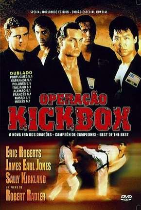 Capa para download torrent de Filme Operação Kickbox