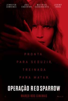 Capa para download torrent de Filme Operação Red Sparrow - Remux