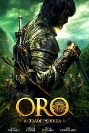 Capa para download torrent de Filme Oro - A Cidade Perdida