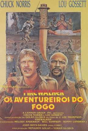 Capa para download torrent de Filme Os Aventureiros do Fogo - Firewalker