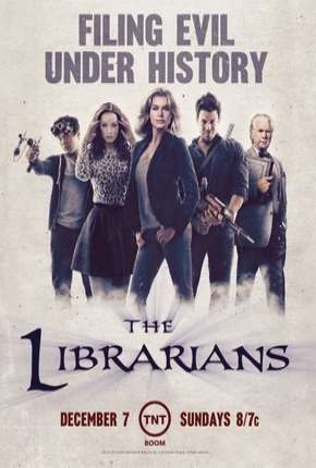 Capa para download torrent de Série Os Bibliotecários - 1ª Temporada