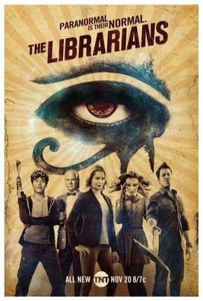 Capa para download torrent de Série Os Bibliotecários - 3ª Temporada